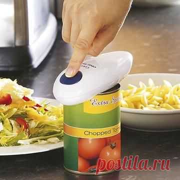 RICHSOUL - магазин полезных вещей | Открывалка электрическая Easy Touch (One Touch Can Opener)