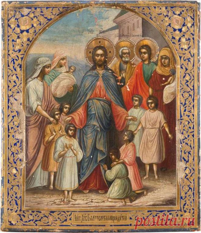 Икона «Благословение детей» в чем помогает?