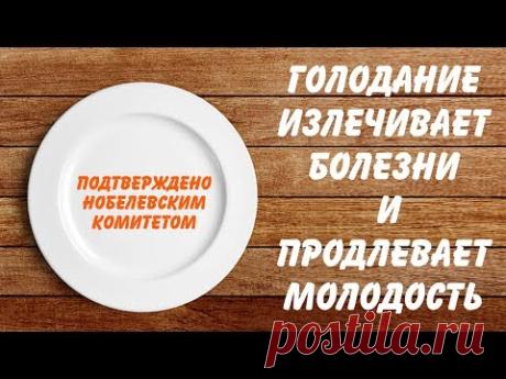 Аутофагия: Как ГОЛОДАНИЕ излечивает болезни и продлевает молодость | Нобелевская премия - YouTube