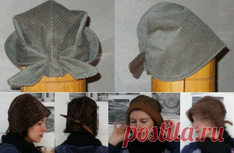ШЬЕМ ОСЕННЮЮ ШЛЯПКУ + ВЫКРОЙКА