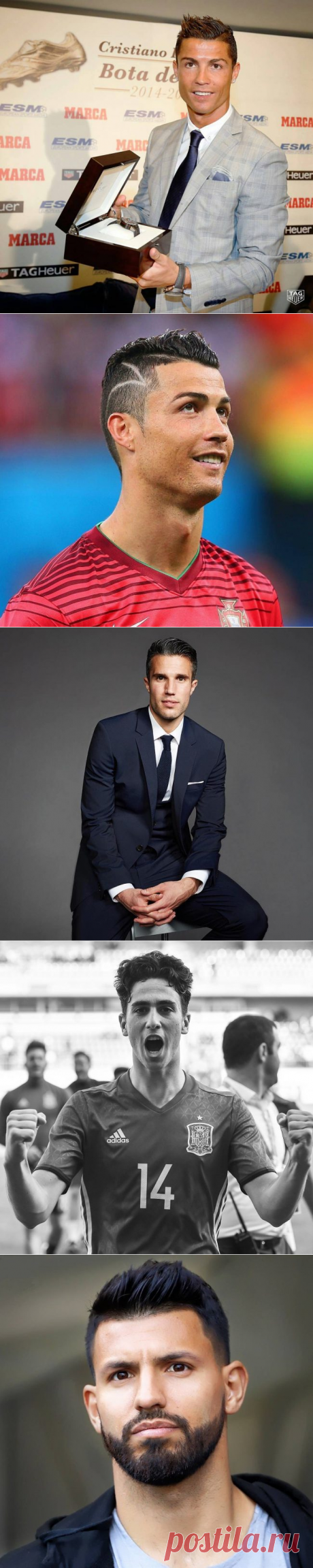 45 Fashionable Soccer Haircuts- Upscale Cuts for World Class Superstars