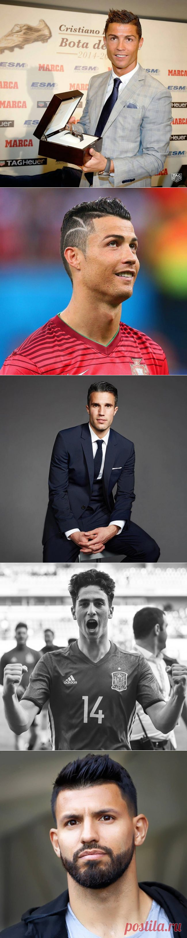 45 Fashionable Soccer Haircuts- Upscale Cuts for World Class Superstars