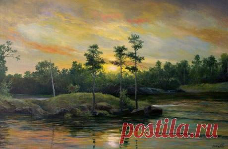 Творчество современного художника Сергея Дорофеева