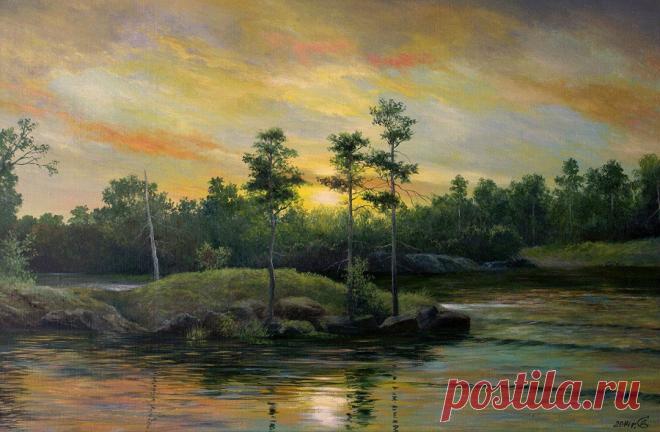 Творчество современного художника Сергея Дорофеева