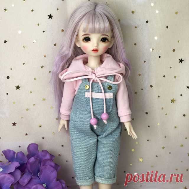 Шарнирная кукла 1/6, полный комплект с модной одеждой и мягким париком, 30 см, многоцветные глаза, милый макияжный шар, комбинированная кукла для девочек, подарки, игрушки | АлиЭкспресс