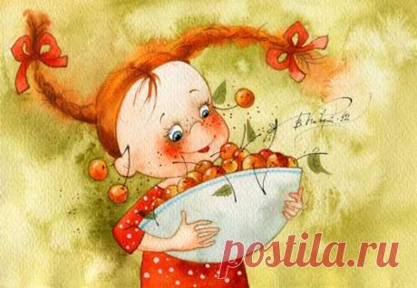 Пусть этот день начнётся с доброты 
И с чьей-то удивительной улыбки. 
Кому-то, кто-то принесет цветы 
Или пришлет записку на открытке 
А кто-то приготовит крепкий чай, 
добавив пару ломтиков лимона 
И скажет «Больше не скучай… 
Когда ты так грустишь, мне тоже плохо»