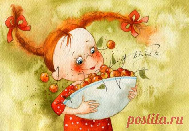 Пусть этот день начнётся с доброты 
И с чьей-то удивительной улыбки. 
Кому-то, кто-то принесет цветы 
Или пришлет записку на открытке 
А кто-то приготовит крепкий чай, 
добавив пару ломтиков лимона 
И скажет «Больше не скучай… 
Когда ты так грустишь, мне тоже плохо»