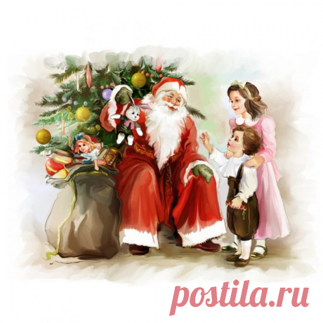 Детские стихи про Новый год / Малютка