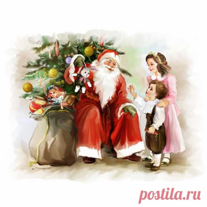 Детские стихи про Новый год / Малютка