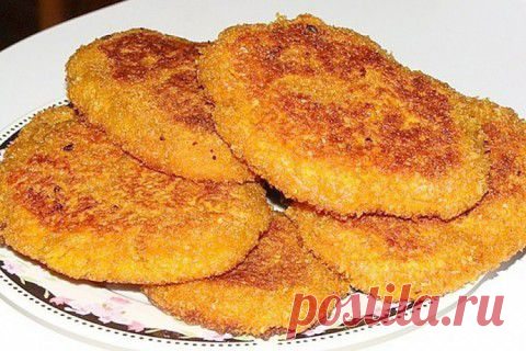Вкусные оладьи с морковью и геркулесом | Кухарим
