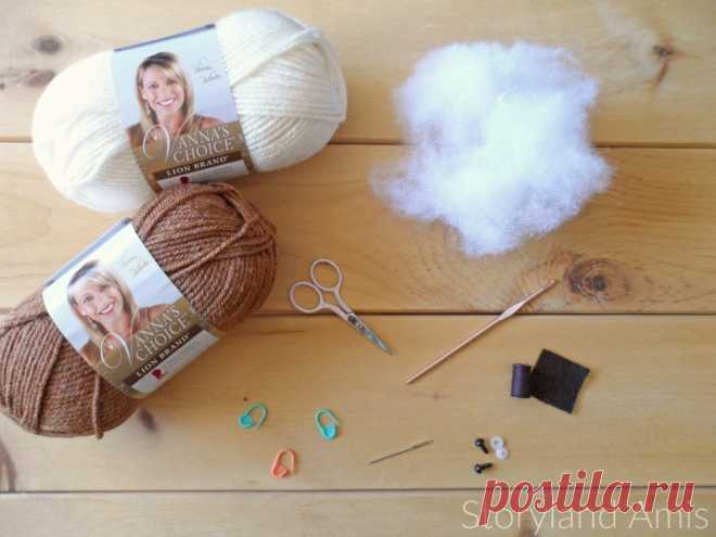 Pattern: Zippy the Baby Sloth – Storyland Amis