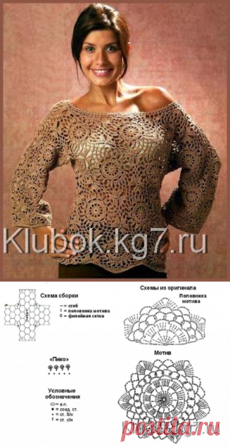 кофточка | Клубок