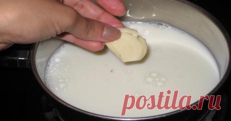 Эта женщина кинула чеснок в кипящее молоко. Итог стал спасением для всей семьи!  Повторю безоговорочно!