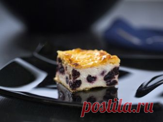 Сладка баница с череши Изкусителен домашен сладкиш