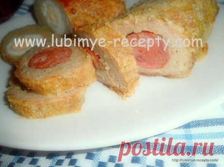 Рецепт мясного хлеба | Любимые рецепты