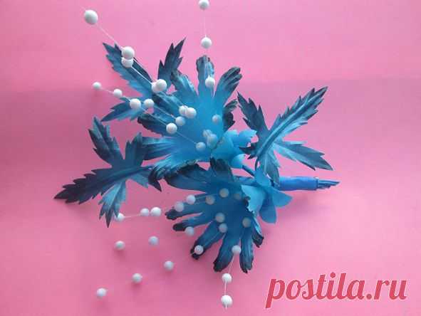 Делаем бутоньерку-брошь к платью "Натали" / Прочие виды рукоделия / Цветы из ткани