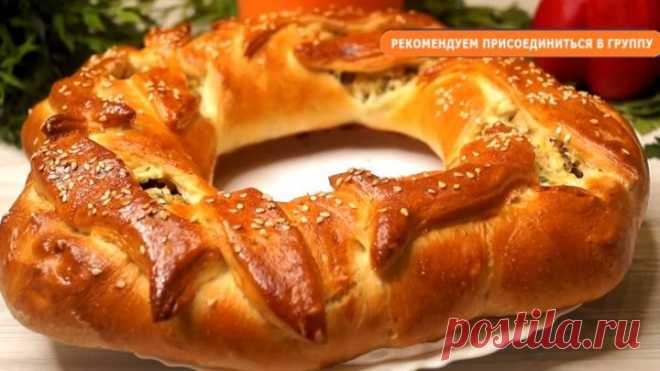 Одноклассники пирог с консервой горбушей