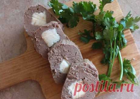 (15) Королевский паштет с маслом - пошаговый рецепт с фото. Автор рецепта Oxana . - Cookpad