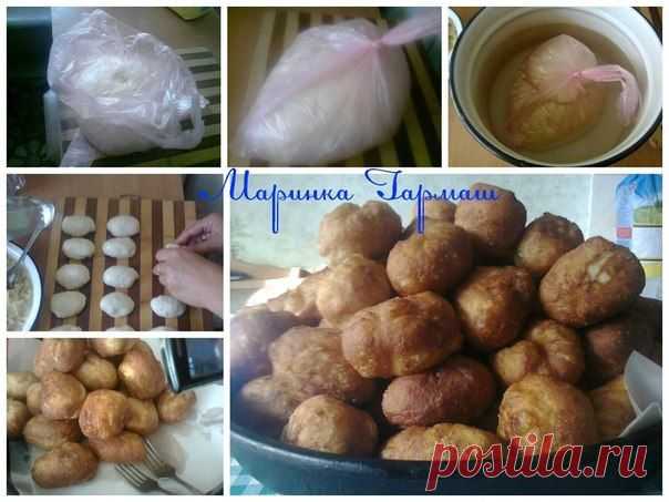 Пирожки из пакета или "Утопленник"