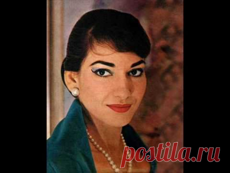 Maria Callas, Norma - Casta Diva - Bellini
