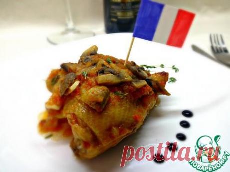 Кассероль с курицей - кулинарный рецепт