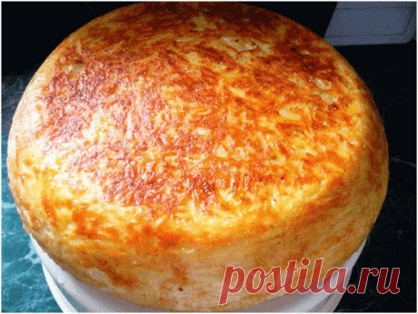 Картофельная запеканка "И в пир, и в мир!"