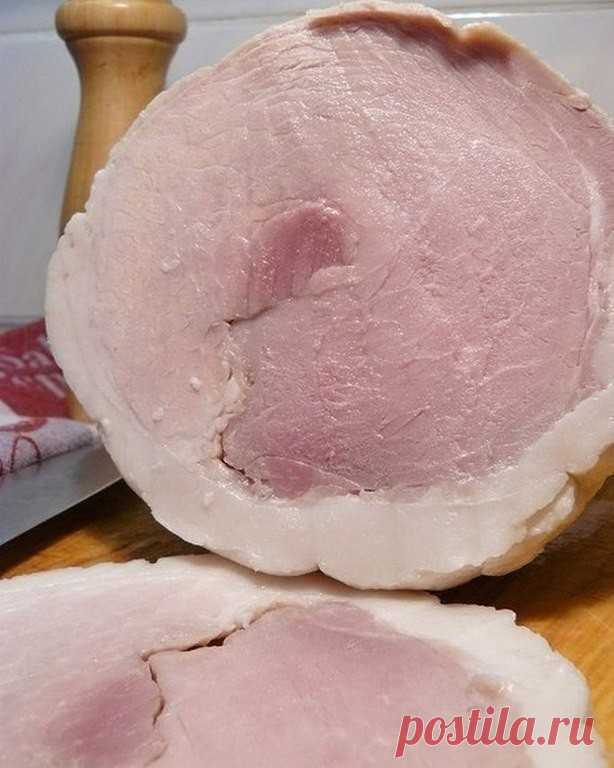 Ветчина домашняя - Простые рецепты Овкусе.ру