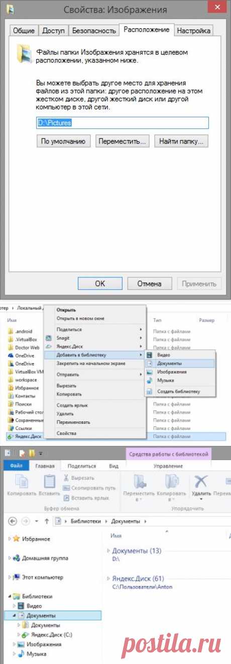 Как сделать личные файлы независимыми от переустановок Windows