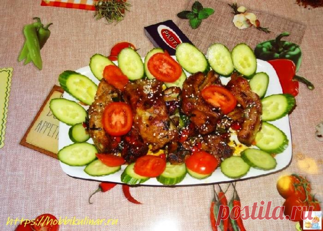 Готовим свиные рёбрышки на сковороде. Рецепт китайской кухни свиных рёбер, приготовленных с соевым соусом, зелёным луком, сладким перцем. Вкусно и быстро.