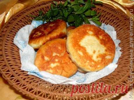 Вегетарианские беляши