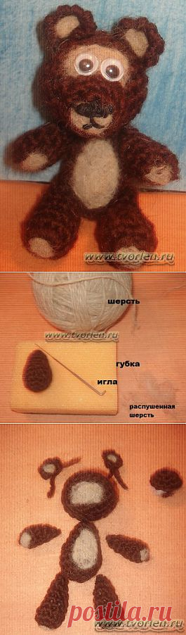 Мастер-классы по вязанию игрушек | Подружки