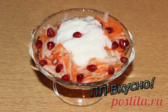 Диетический салат из моркови:7 пп-рецептов для похудения