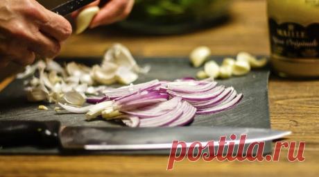 Как нарезать лук без слёз: секрет раскрыт - MixStuffMixStuff