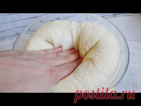 Волшебное Тесто!Секрет в одном продукте!Пирожки как ПУХ!!!Вы УДИВИТЕСЬ