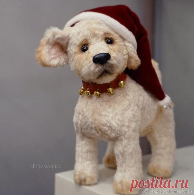 Шьем собачку — символ 2018 года