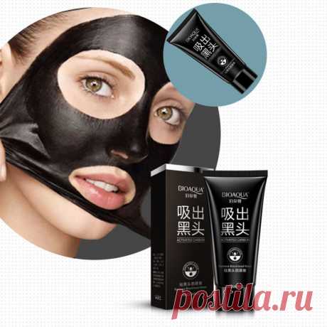 4084 Черная Маска Маска Для Лица Нос Черноголовых Remover Пилинг Шелушиться Черный Глава Лечение Акне Уход За Лицом Всасывания купить на AliExpress