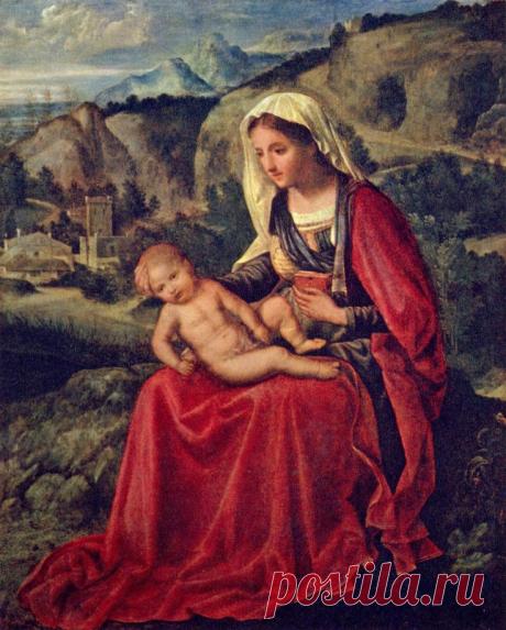 Giorgione, Maria and the Christ Child | Giorgione
