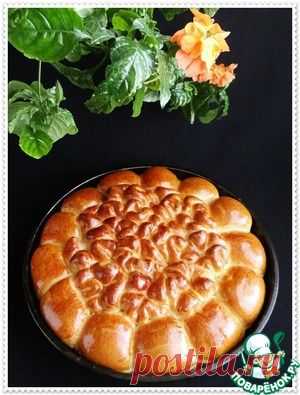 Пирог из булочек - кулинарный рецепт