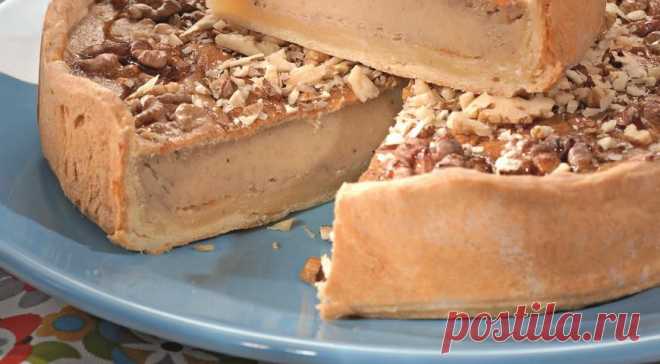 Пирог с бананом и грецкими орехами на Gastronom.ru