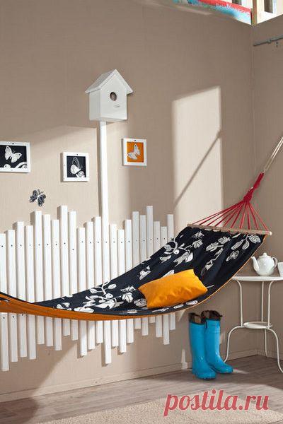 Как пошить гамак для дачи: мастер-класс