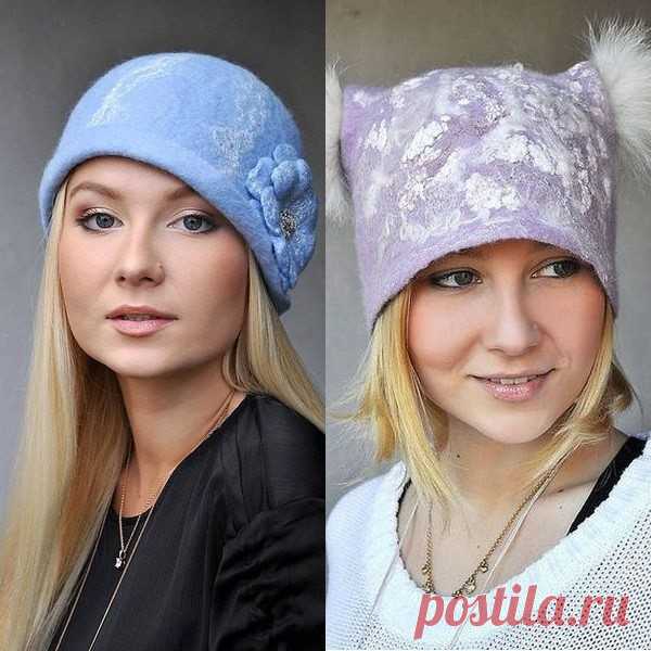 Шапка из флиса