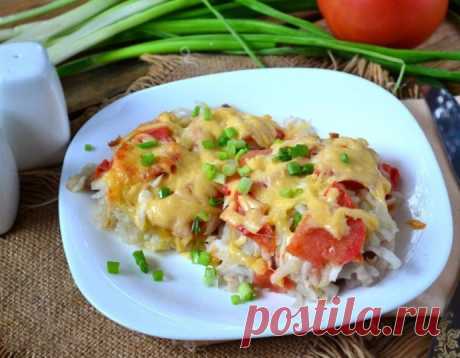 Мясо под шубой
