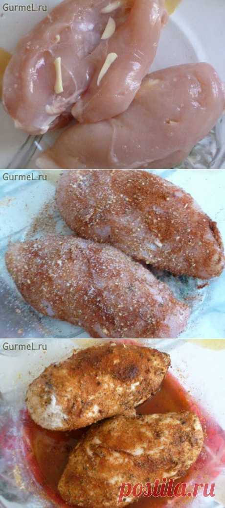 Пастрома сочная из куриного филе (за 12 минут).