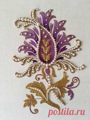​Идеи роскошной вышивки для особых случаев — Сделай сам, идеи для творчества - DIY Ideas