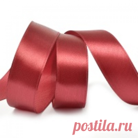 Лента атласная 1" (25мм) цв.3088 т.бордовый IDEAL уп.27,4 м Лента атласная 1" (25мм) цв.3088 т.бордовый IDEAL уп.27,4 м