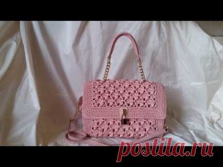 Punto Papaya uncinetto - Tutorial borsa crochet