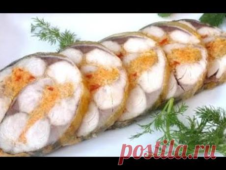 Фаршированная скумбрия