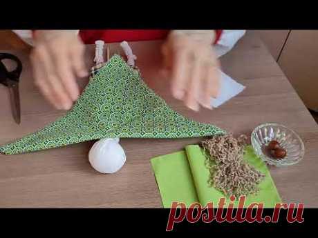 Мастер-класс &quot;Славянская лоскутная кукла-оберег &quot;Бойцовый куклак&quot;.