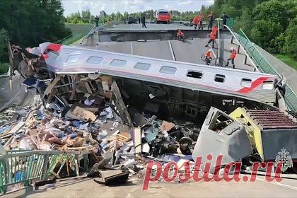 Губернатор назвал размеры выплат пострадавшим и семьям жертв обрушения моста под Брянском