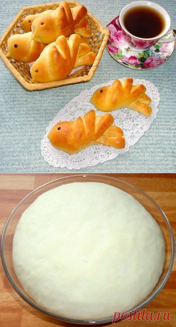 Булочки "Жаворонки"